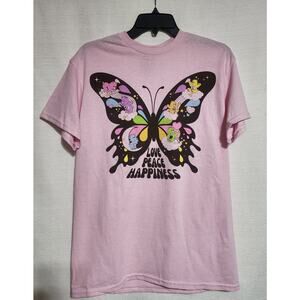 care bears butterfly shirt woman medium
